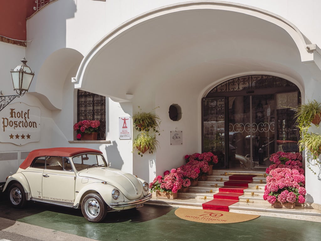 In the heart of Positano 11