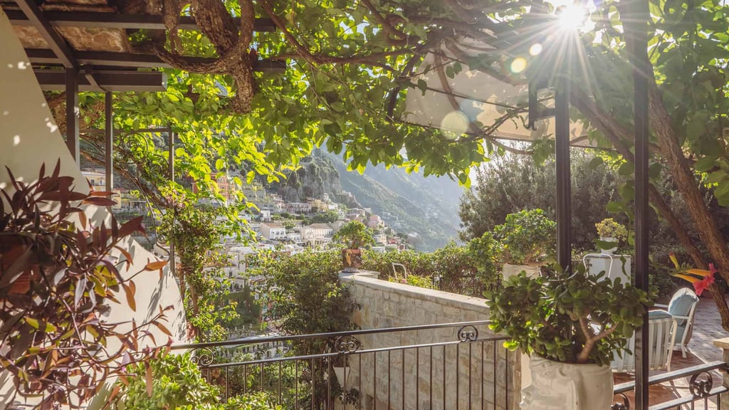 In the heart of Positano 11