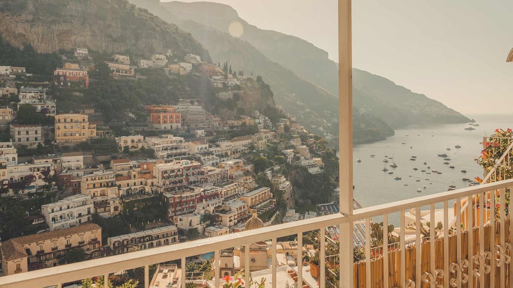 In the heart of Positano 11