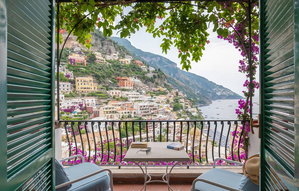 In the heart of Positano6