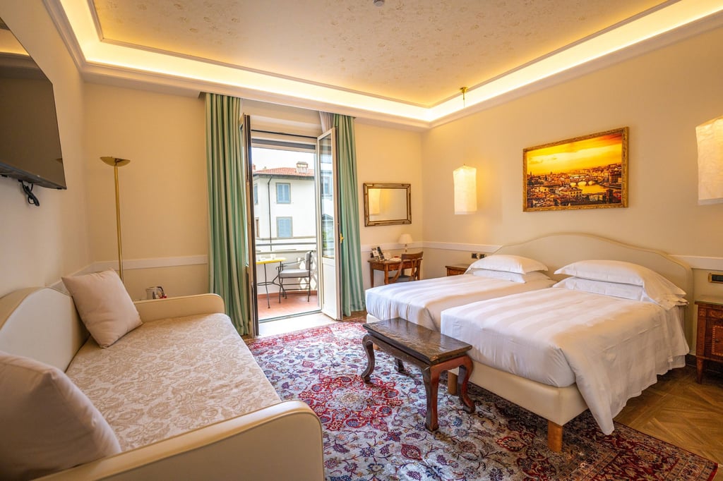 Deluxe Zimmer mit Balkon7 Deluxe Zimmer mit Balkon7