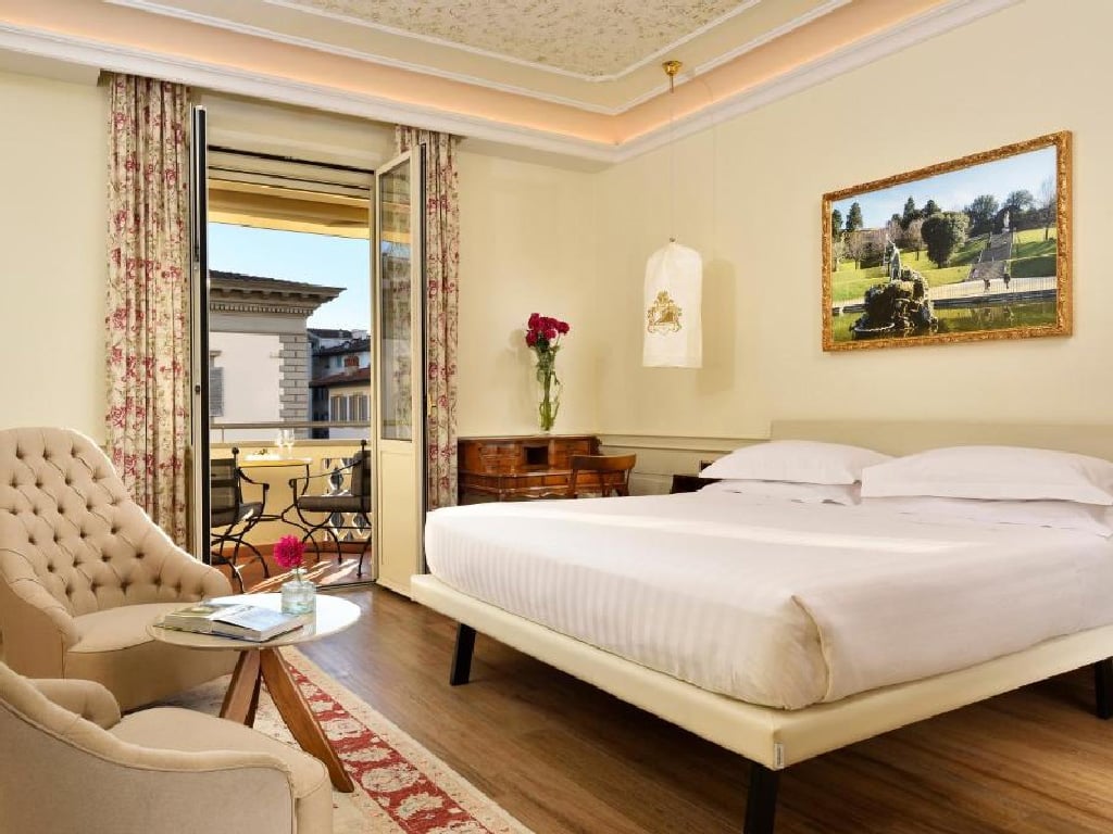 Deluxe Zimmer mit Balkon17 Deluxe Zimmer mit Balkon17