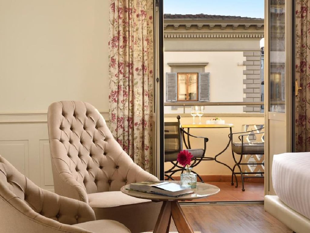 Deluxe Zimmer mit Balkon8 Deluxe Zimmer mit Balkon8