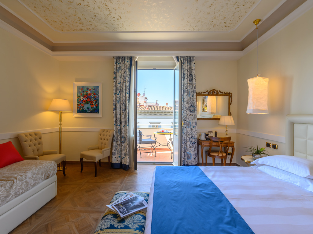 Deluxe Zimmer mit Balkon10 Deluxe Zimmer mit Balkon10