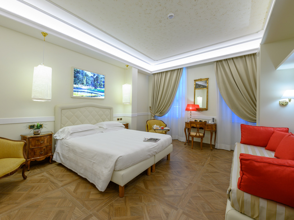 Deluxe Zimmer mit Balkon9 Deluxe Zimmer mit Balkon9