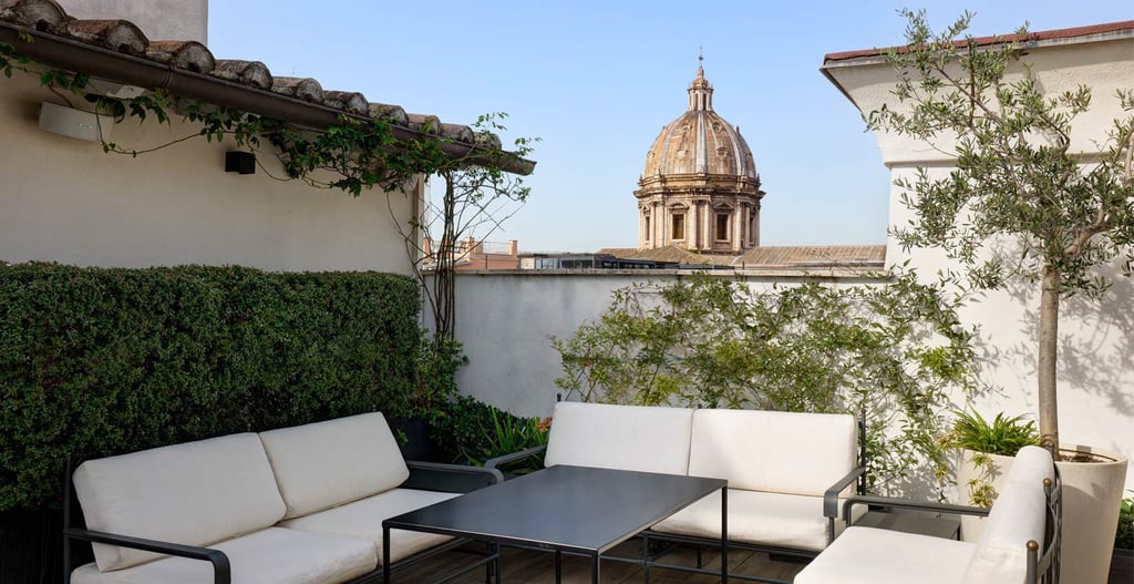Terrace Pantheon  a Roma