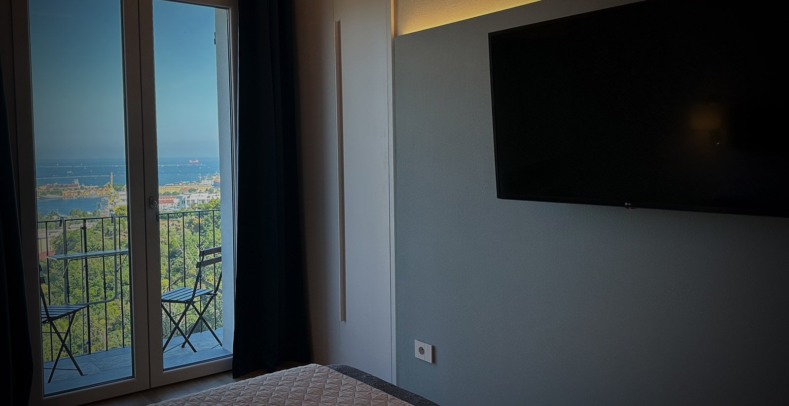 Deluxe con Balcone e Vista Mare5