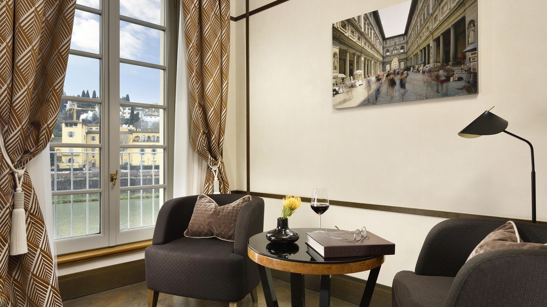 Deluxe vue sur l'Arno3