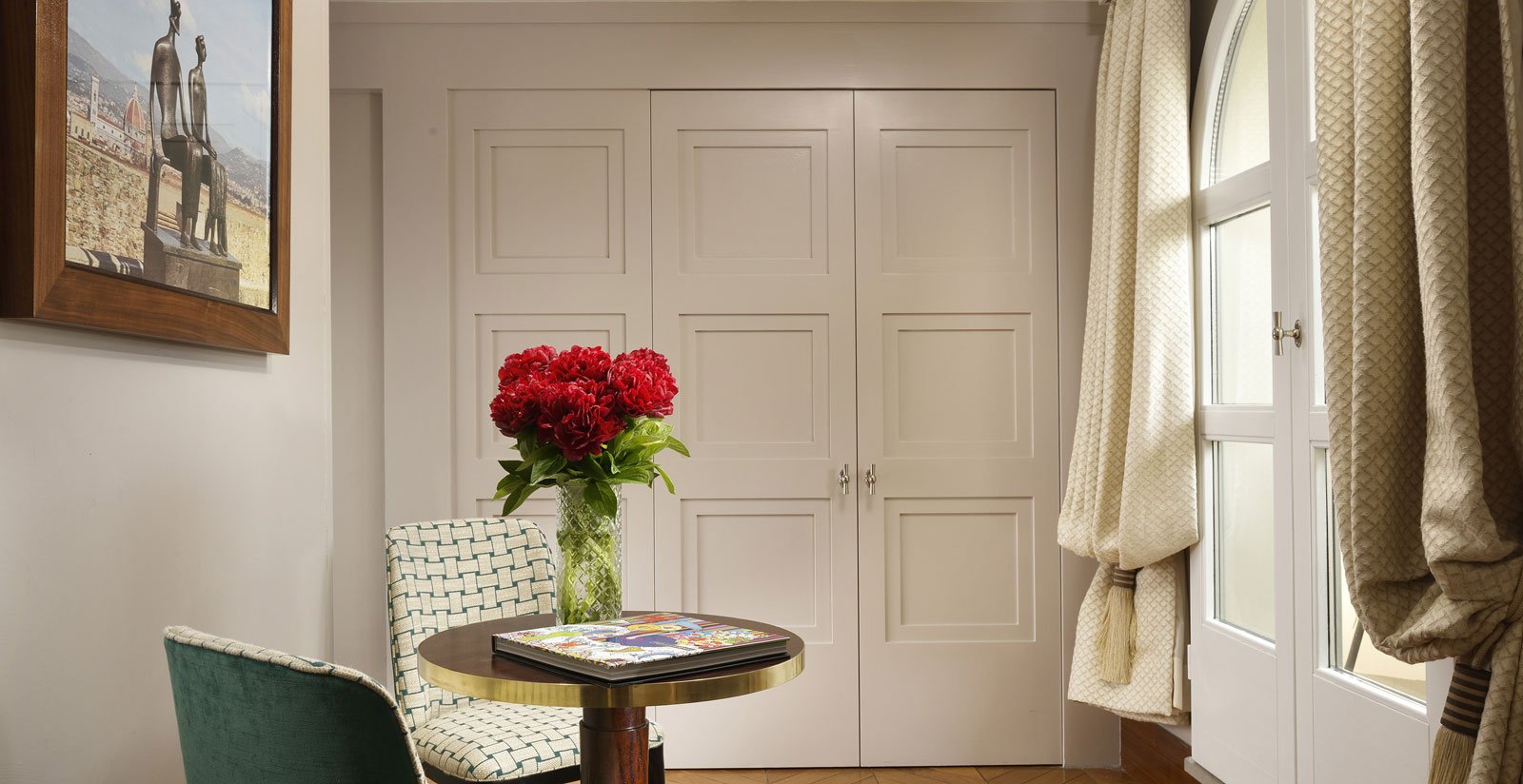 Junior Suite con vista Duomo y balcón privado hacia el río Arno2