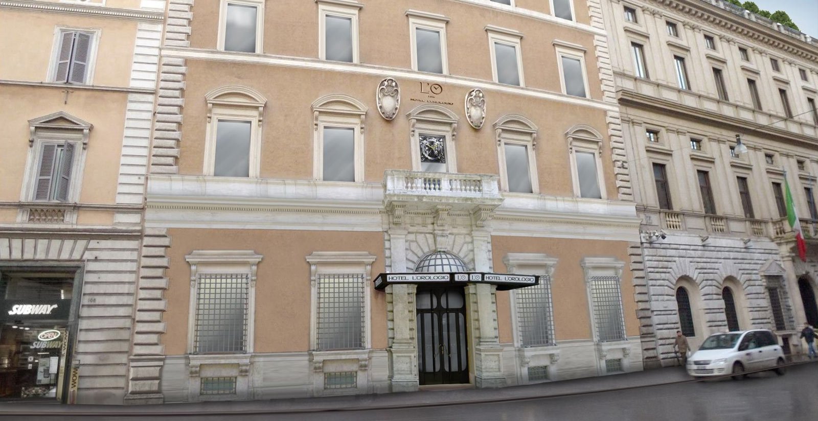 Hotel in residenza storica Roma centro7