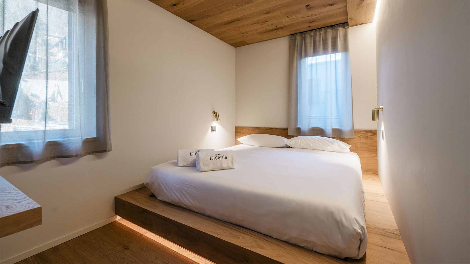 Appartamento bilocale con balcone e vista panoramica5