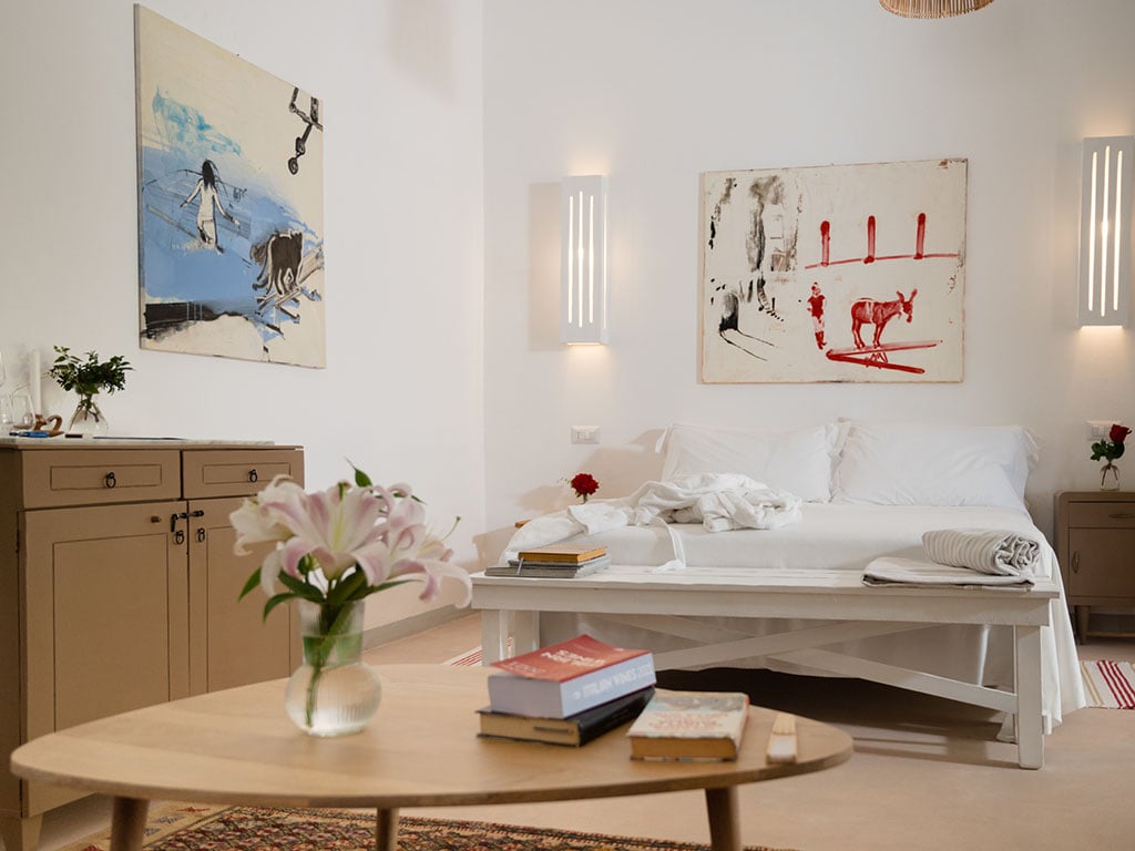 Masseria Palombara Resort - Junior Suite with Plunge Pool and Patio - Colonica7 Masseria Palombara Resort - Junior Suite with Plunge Pool and Patio - Colonica7