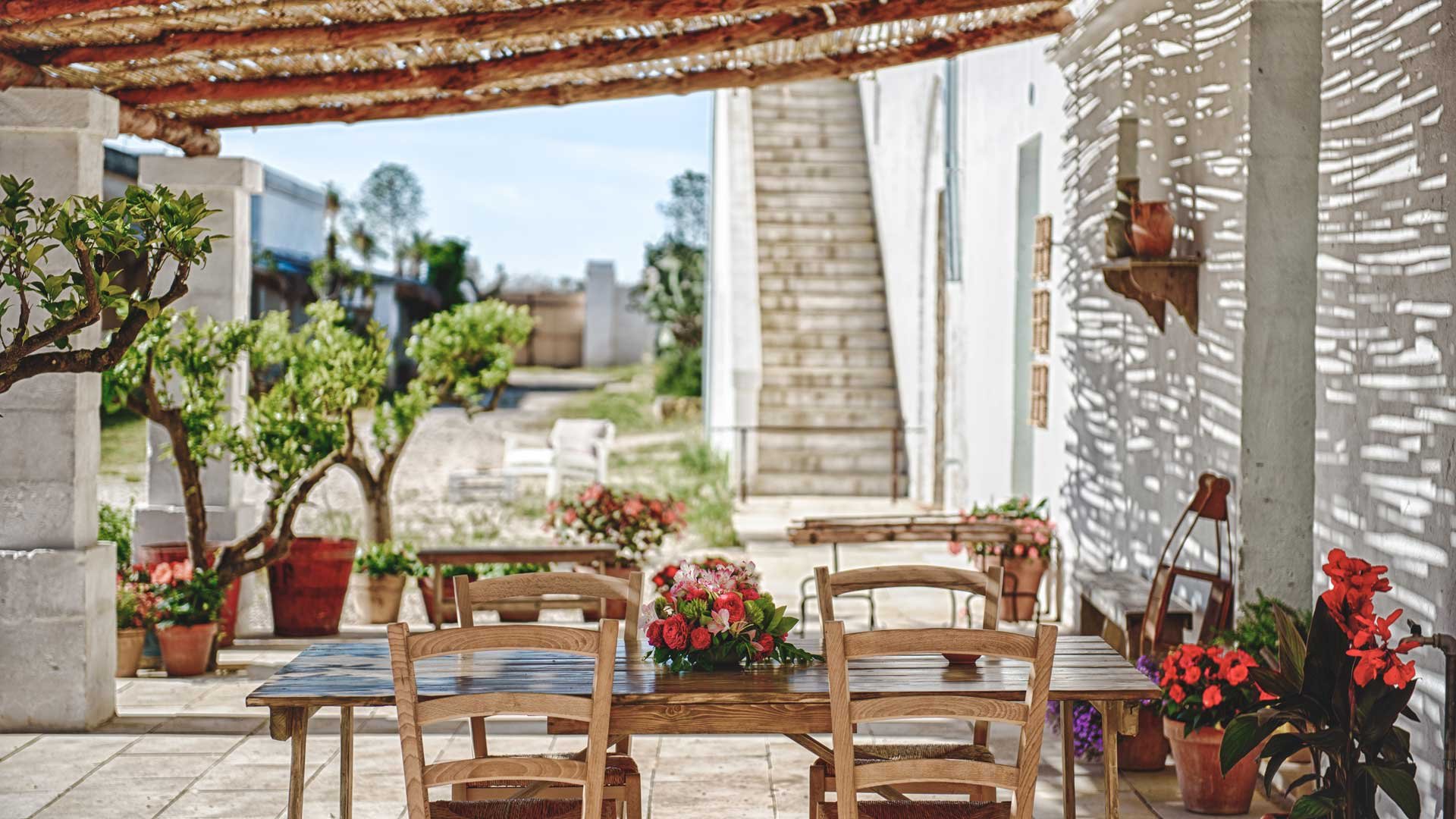 Masseria Palombara Resort - Home Page 0