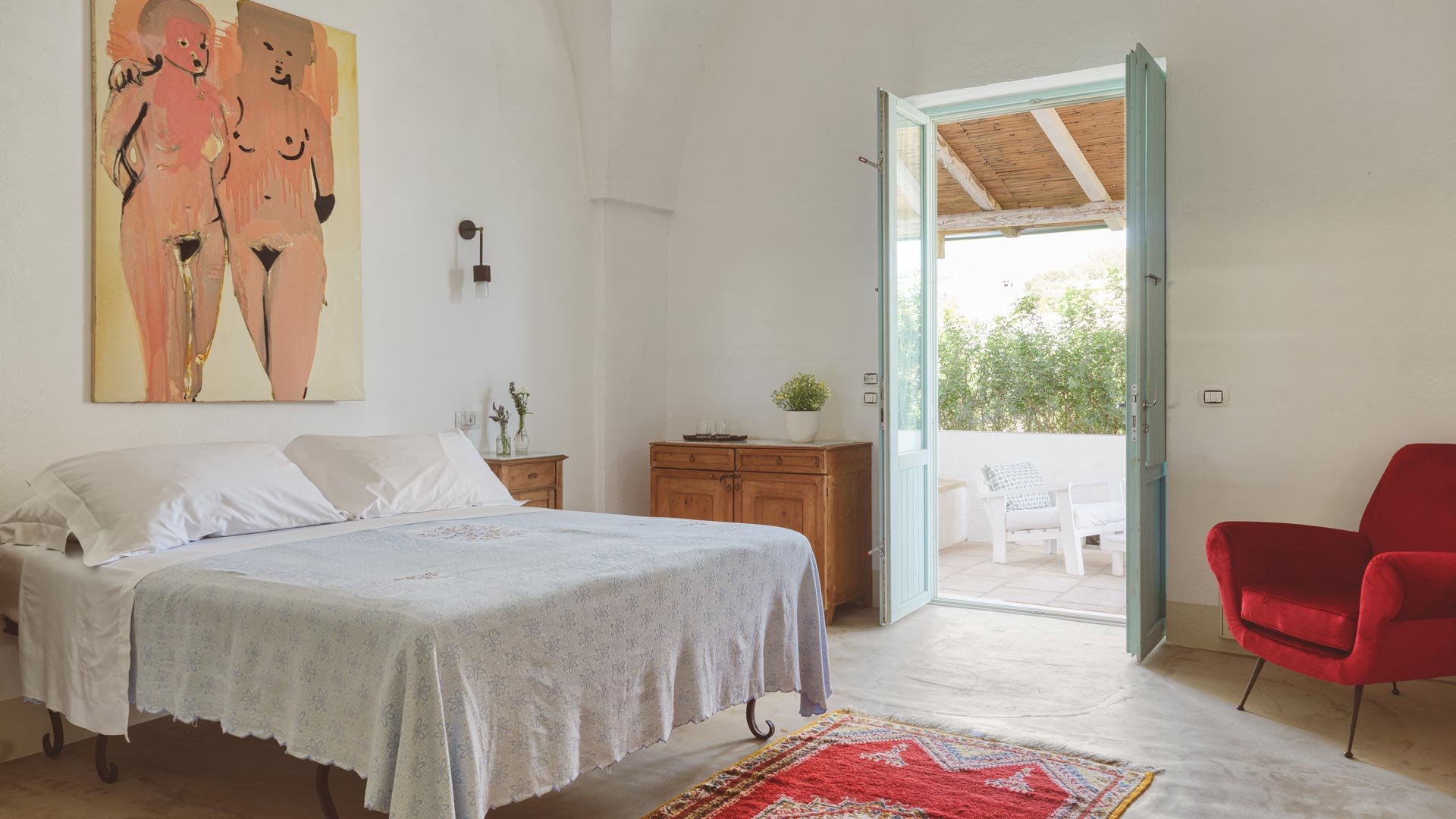 Masseria Palombara Resort - Junior Suite mit Sitzbereich im Freien4 Masseria Palombara Resort - Junior Suite mit Sitzbereich im Freien4
