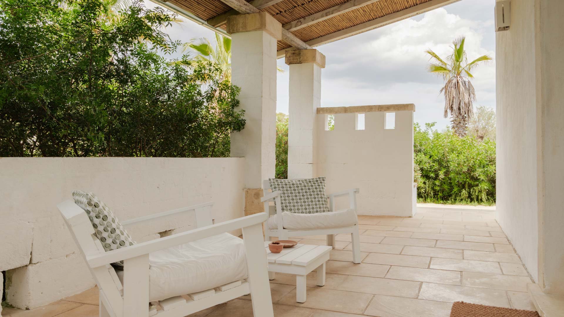 Masseria Palombara Resort - Junior Suite mit Sitzbereich im Freien5 Masseria Palombara Resort - Junior Suite mit Sitzbereich im Freien5