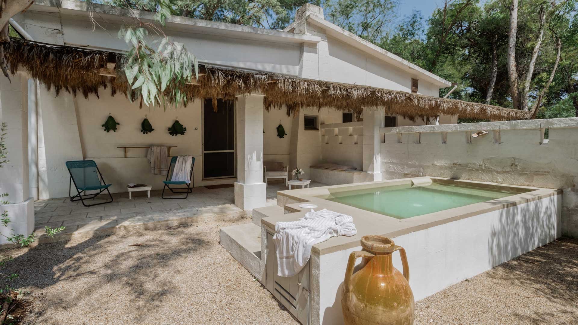 Masseria Palombara Resort - Junior Suite with Plunge Pool and Patio - Colonica4 Masseria Palombara Resort - Junior Suite with Plunge Pool and Patio - Colonica4