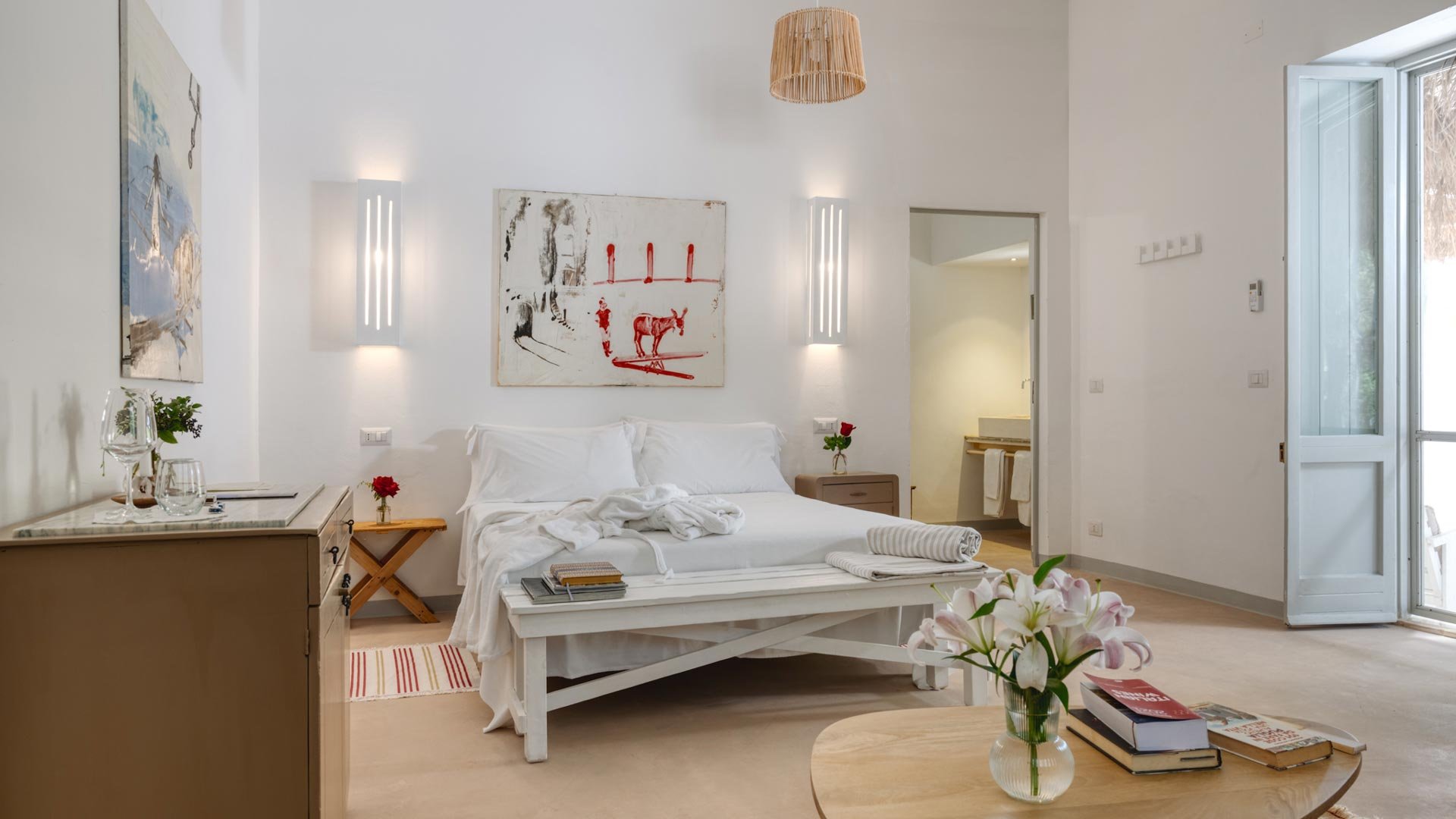 Masseria Palombara Resort - Junior Suite with Plunge Pool and Patio - Colonica5 Masseria Palombara Resort - Junior Suite with Plunge Pool and Patio - Colonica5