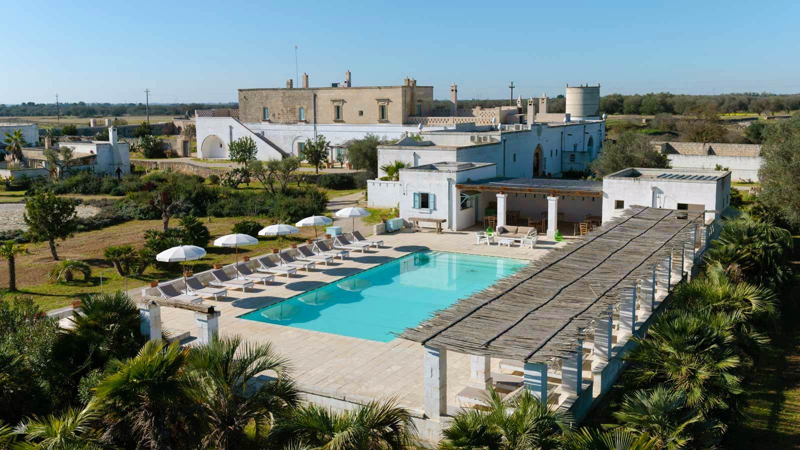 Masseria Palombara Resort - Home Page 0