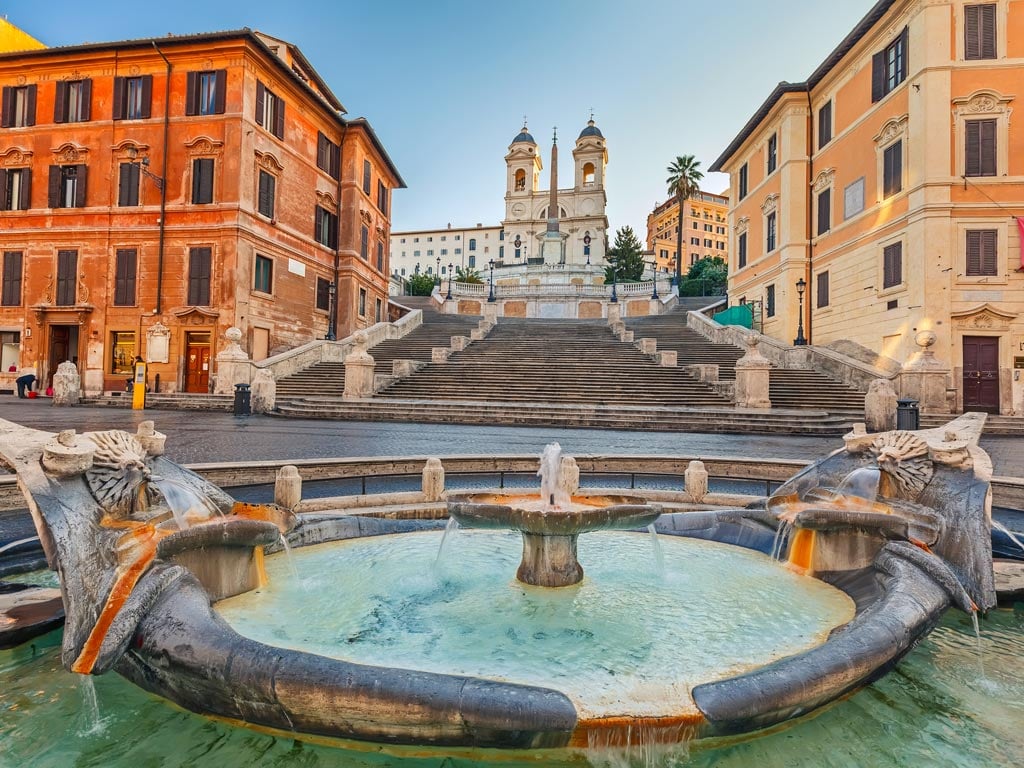 A boutique hotel in the heart of Rome’s historic center 6 A boutique hotel in the heart of Rome’s historic center 6