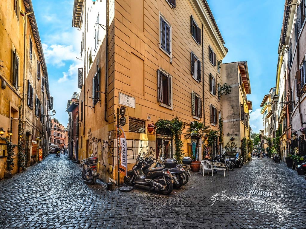 A boutique hotel in the heart of Rome’s historic center 6 A boutique hotel in the heart of Rome’s historic center 6
