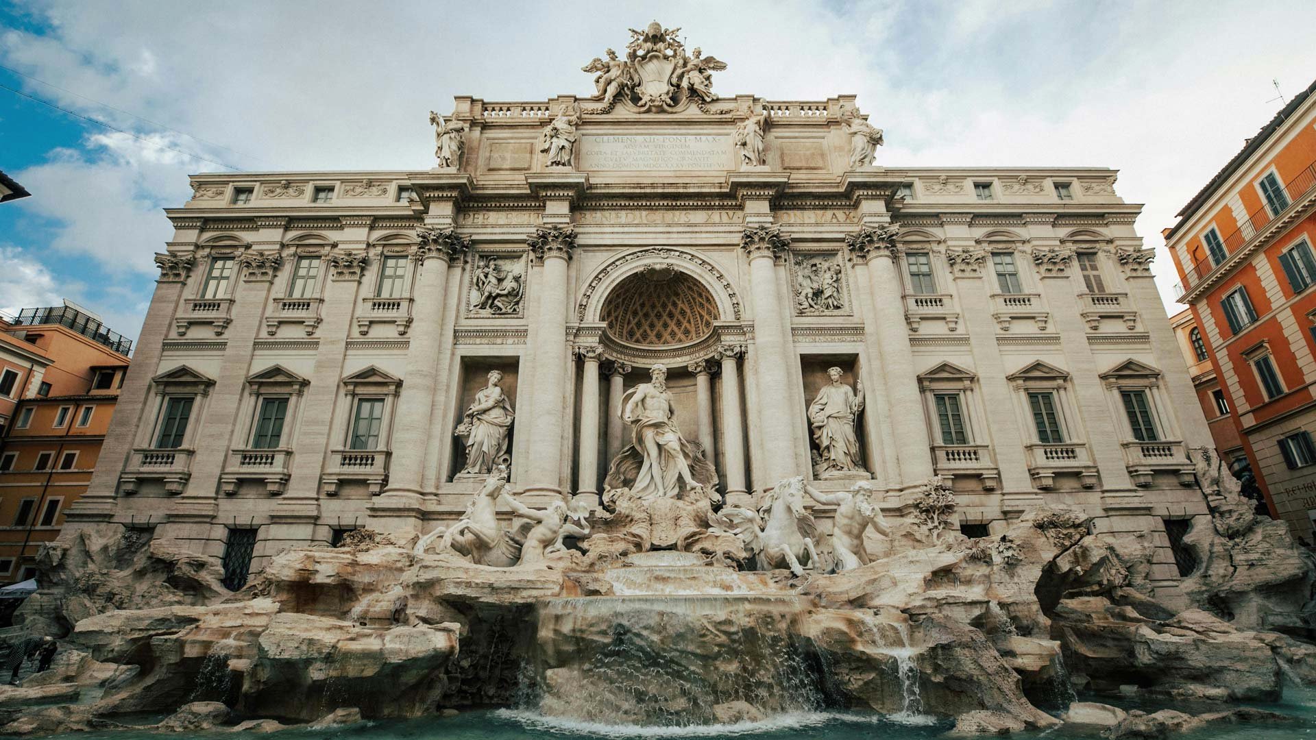 A boutique hotel in the heart of Rome’s historic center4
