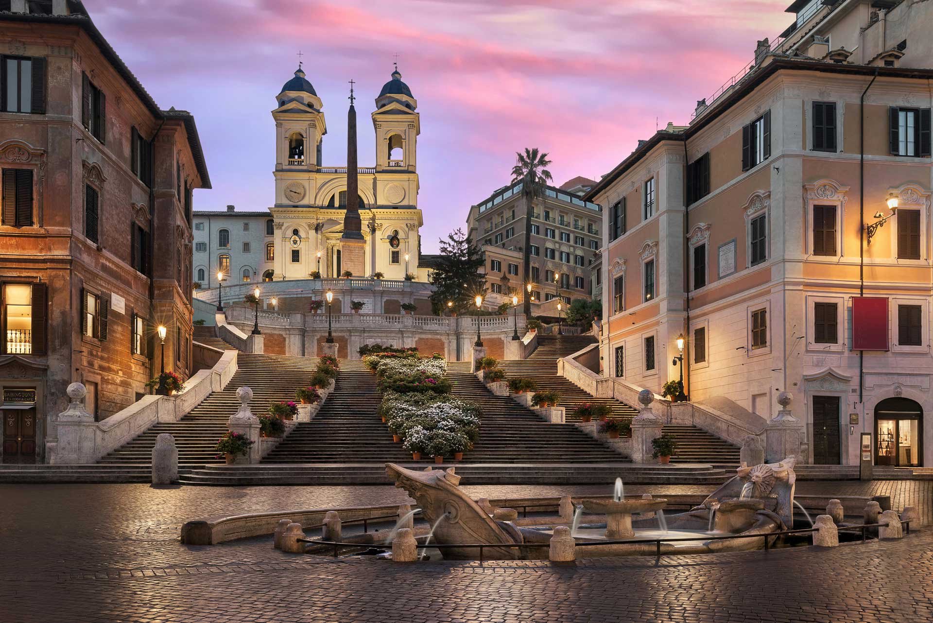 A boutique hotel in the heart of Rome’s historic center5