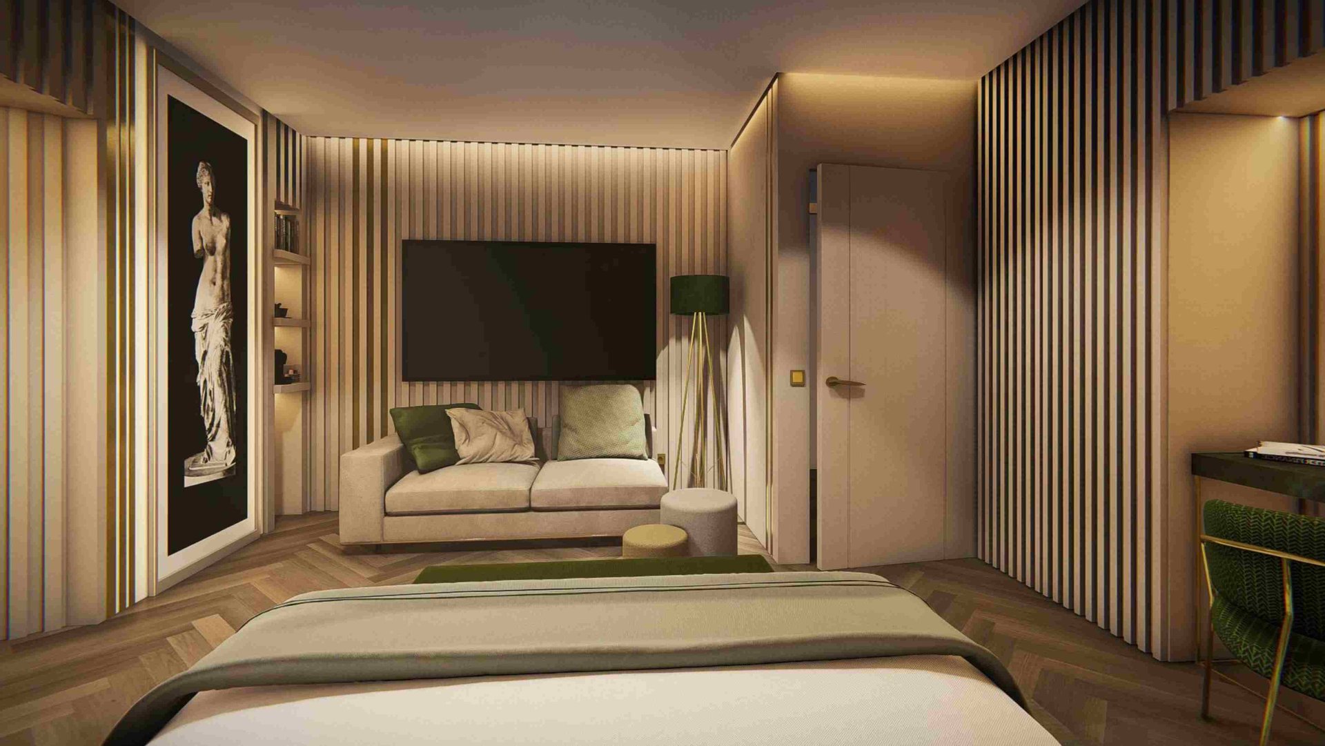 Hotel 4 Stelle Vicino Piazza di Spagna a Roma6