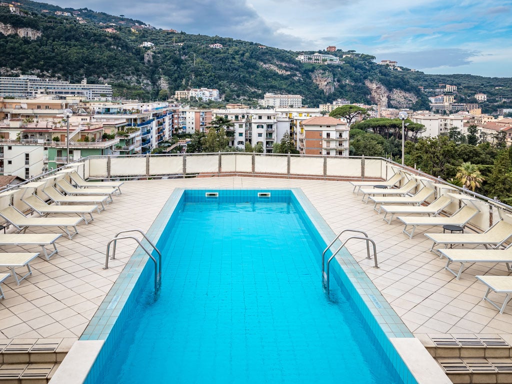 Grand Hotel Cesare Augusto - Where we are 10