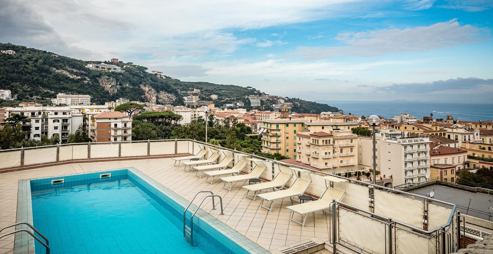 Grand Hotel Cesare Augusto - 4 stars hotel with view of the Gulf of Naples Sorrento5