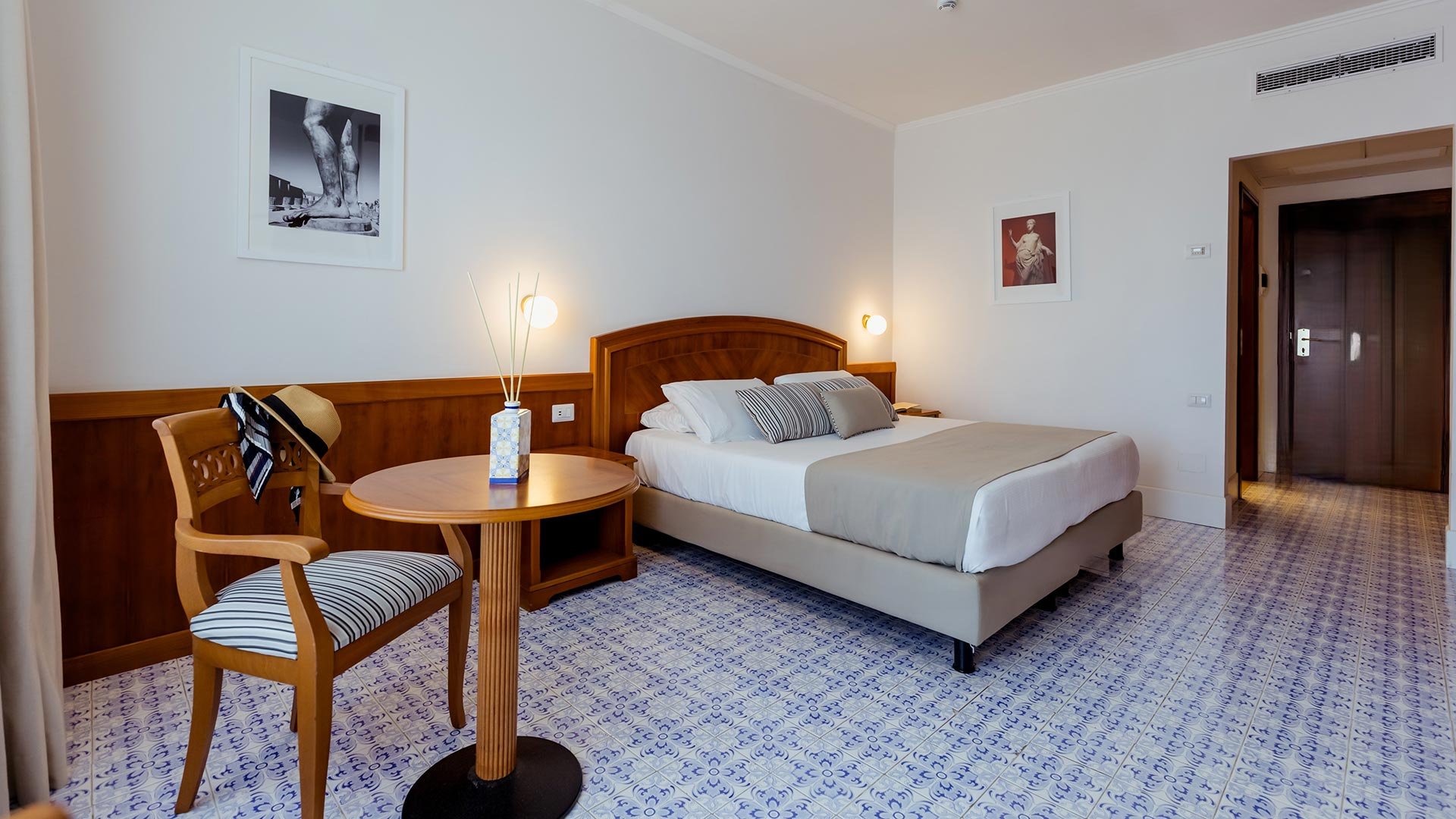 Grand Hotel Cesare Augusto - Superior Vista Mare3