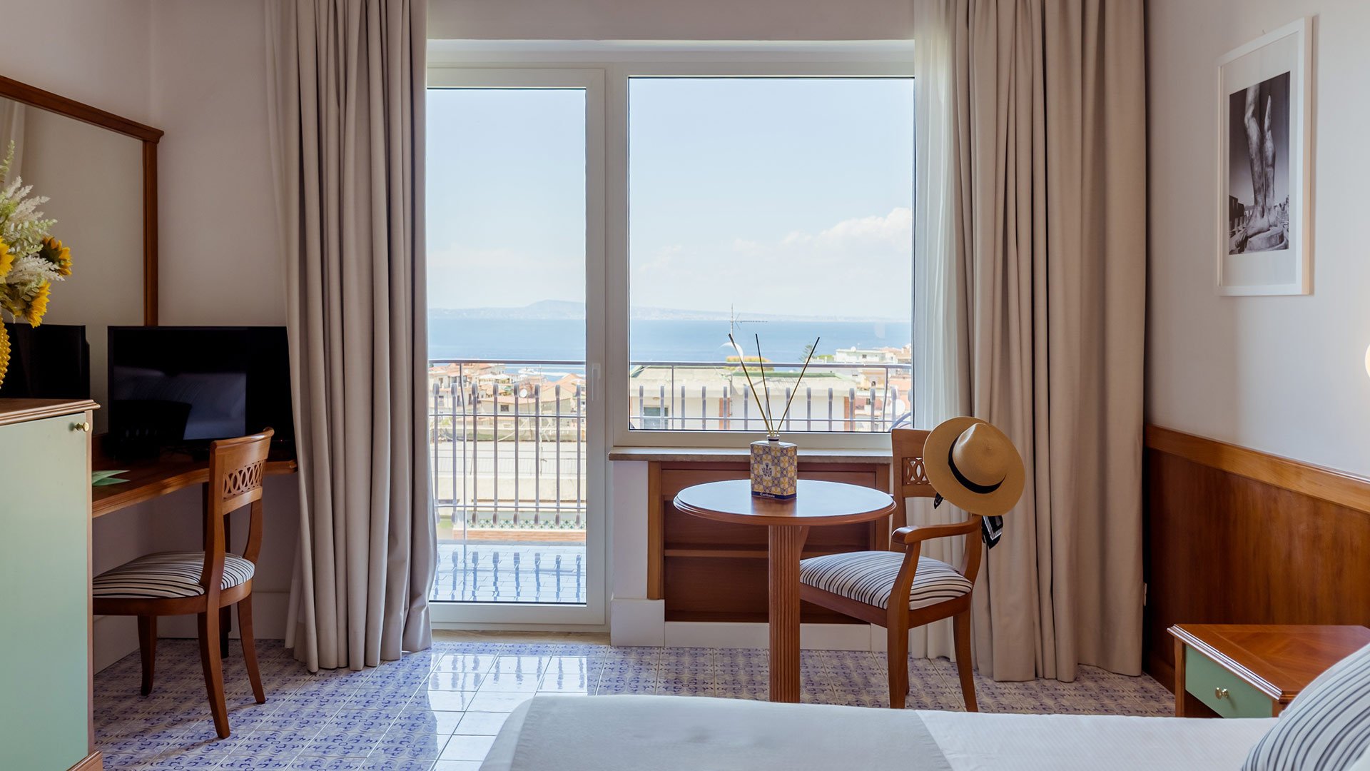 Grand Hotel Cesare Augusto - Superior Vista Mare2
