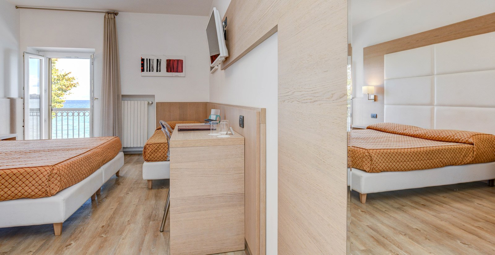 chambRE tRiplE confoRt avEc vuE suR lE lac8