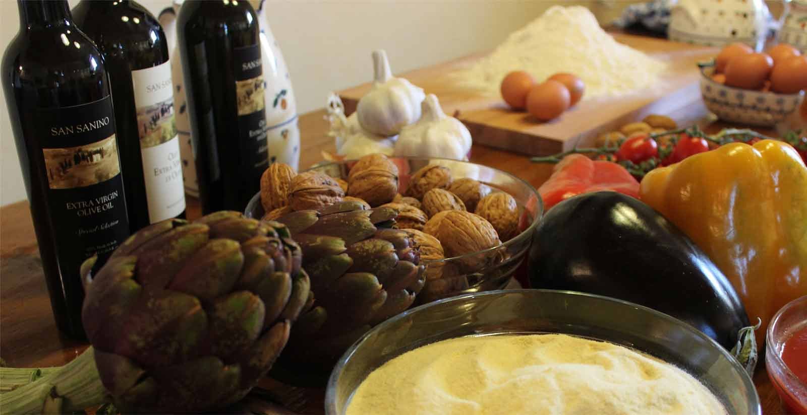 Villa San Sanino - Cucina & Vino3