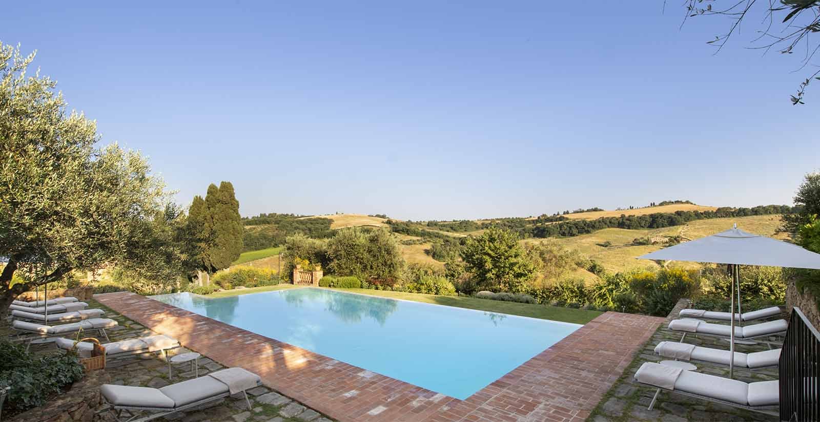 Villa San Sanino - Infinity Pool6
