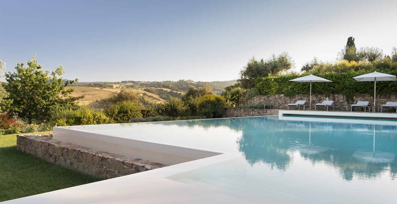 Villa San Sanino - Infinity Pool7