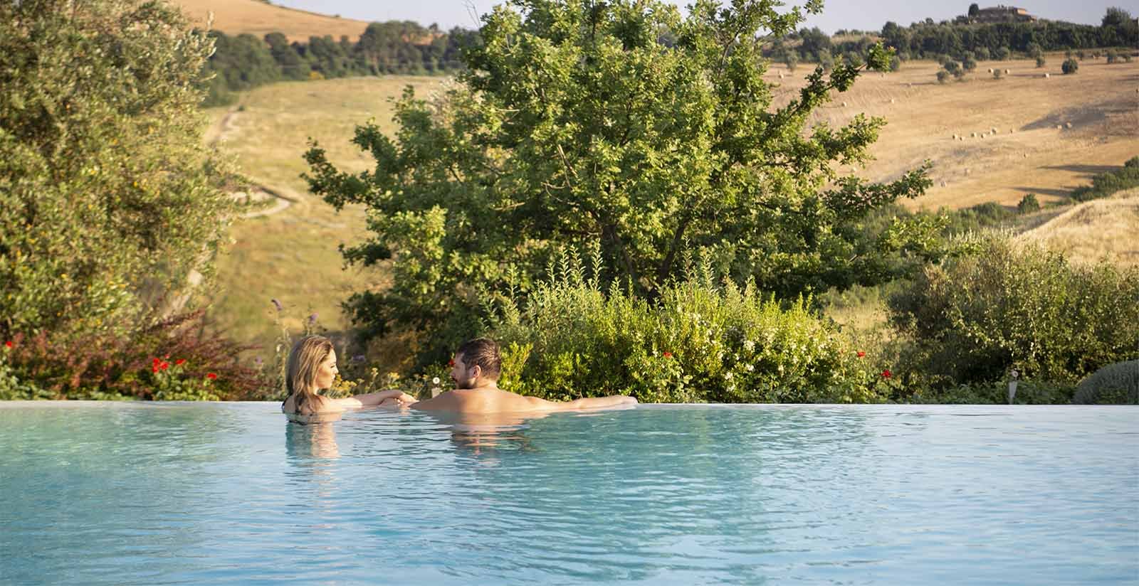 Villa San Sanino - Infinity Pool8