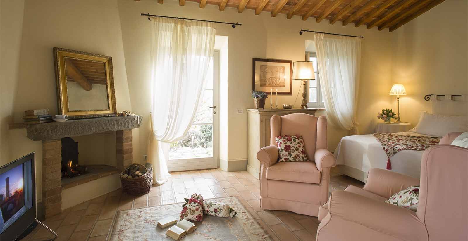 Villa San Sanino - Le Tortore Suite 3