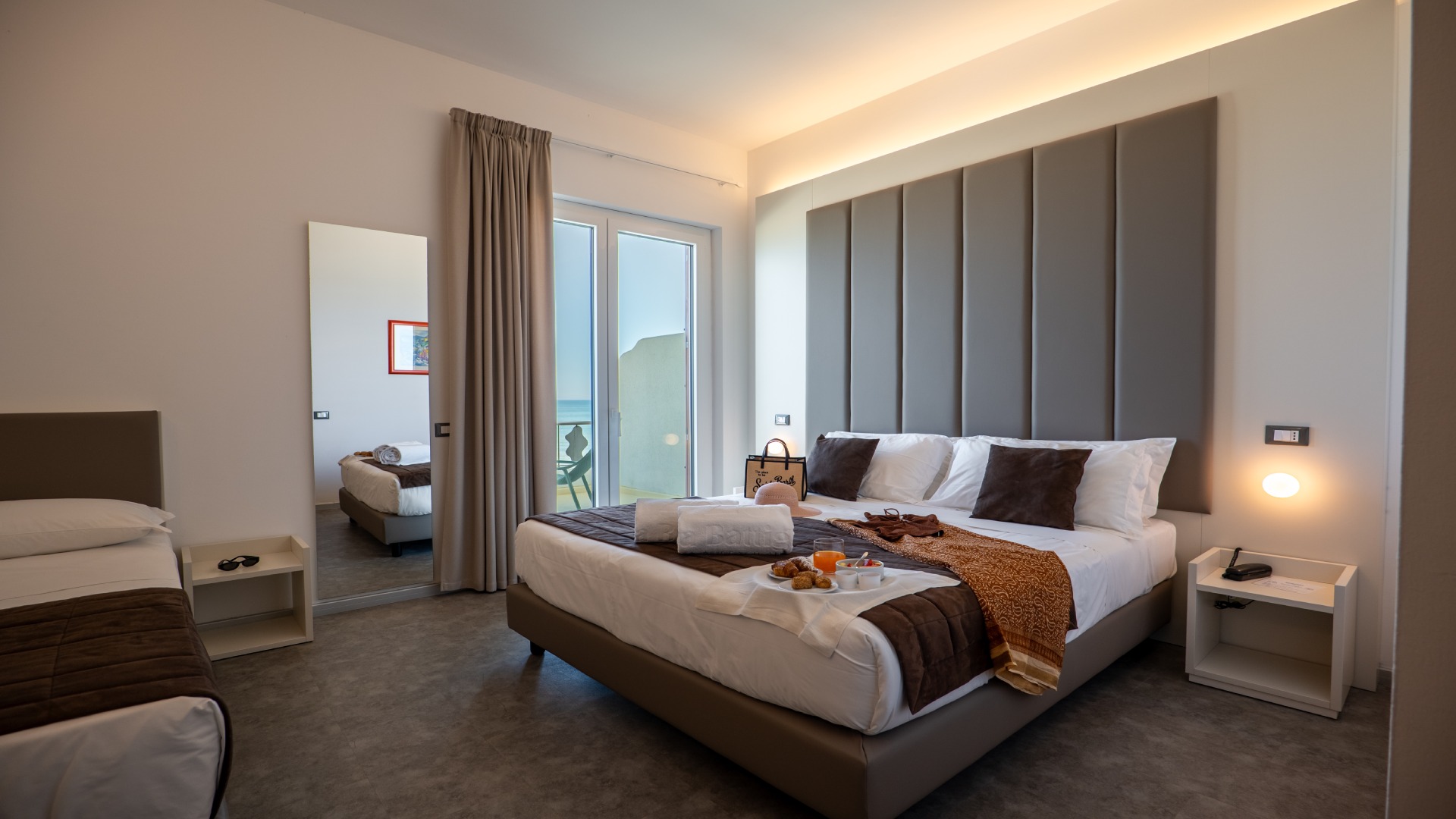 Deluxe con vista mare e terrazzo9