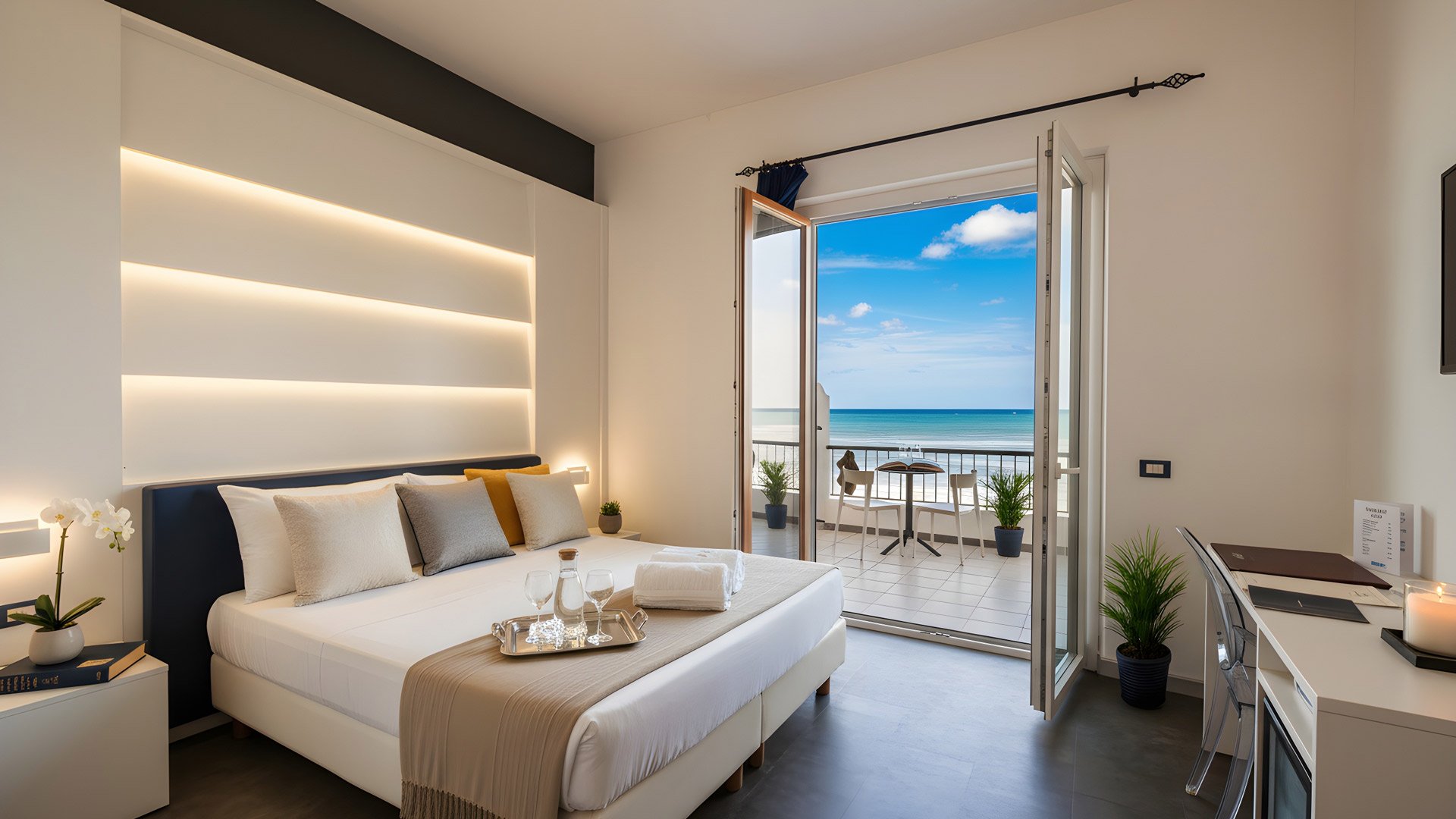 Hotel sulla spiaggia vicino Palermo5