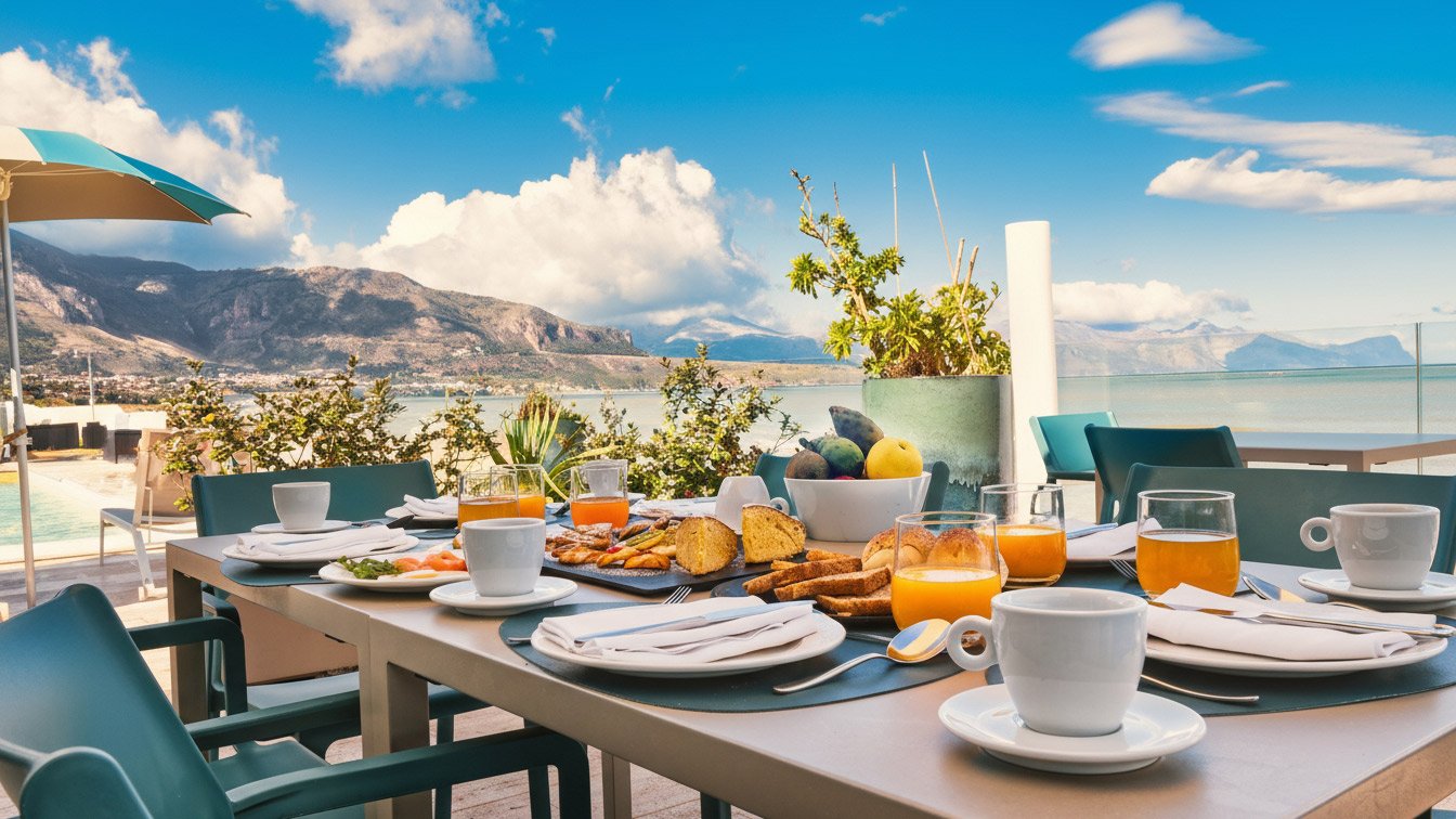 Hotel di lusso sul mare a Trapani6
