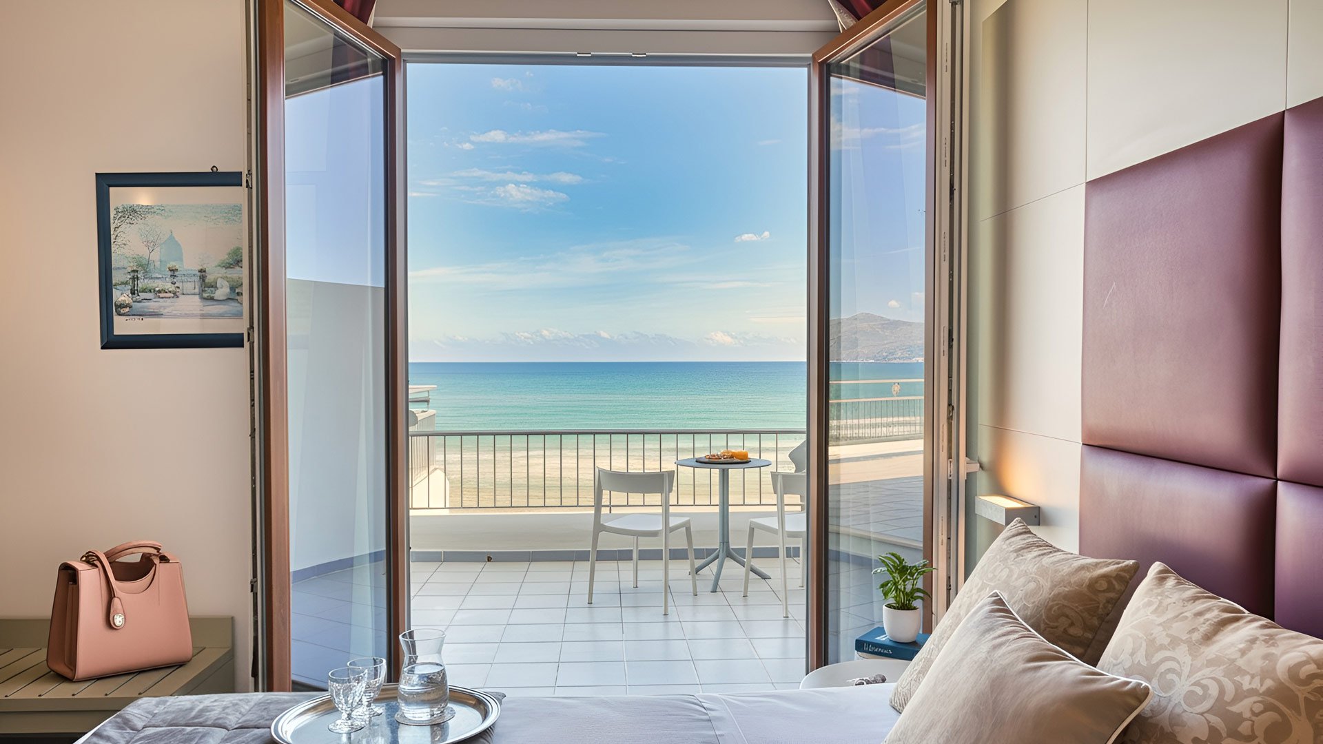 Hotel con spiaggia privata in provincia di Trapani6
