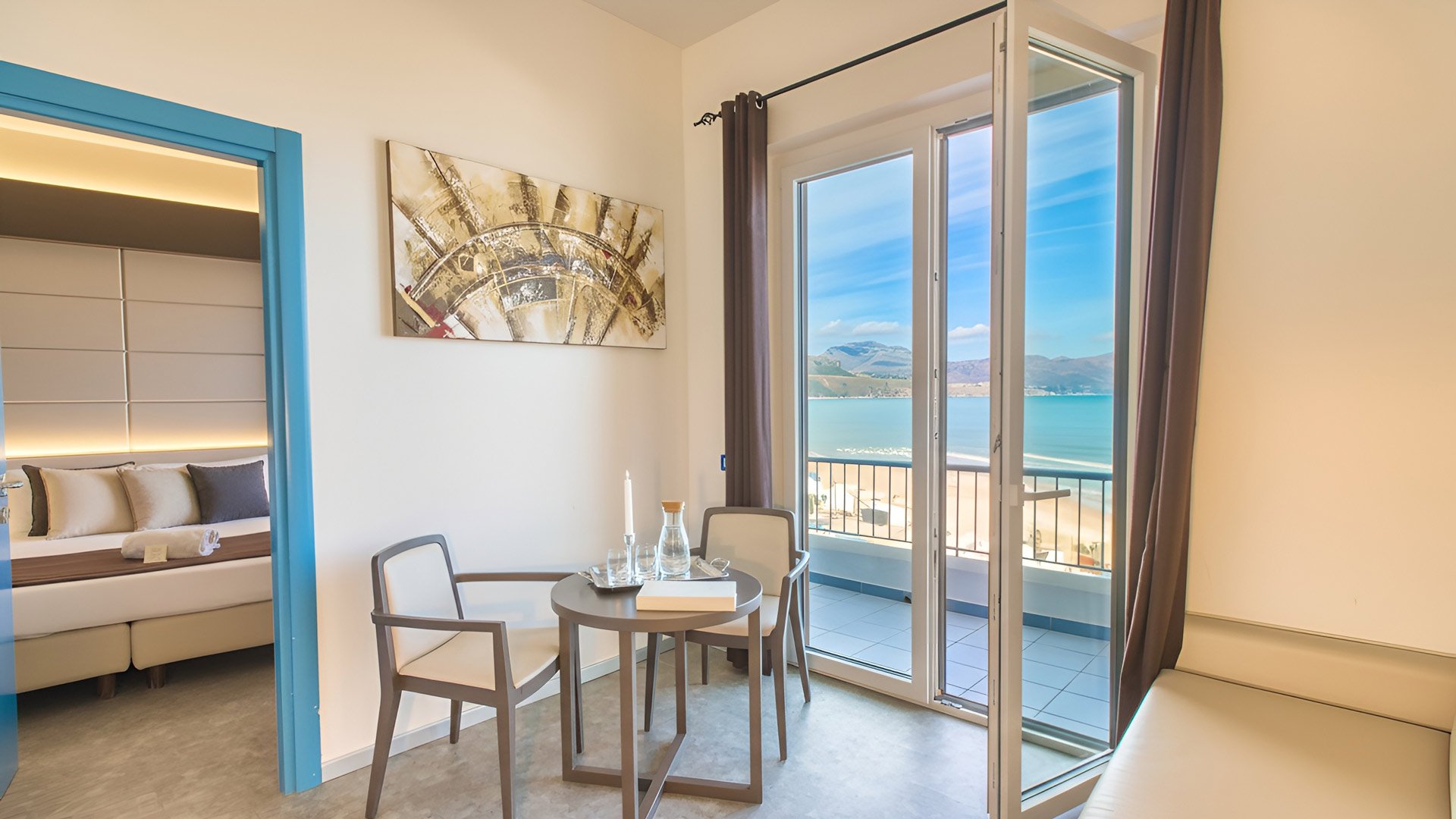 Hotel sulla spiaggia vicino Palermo6
