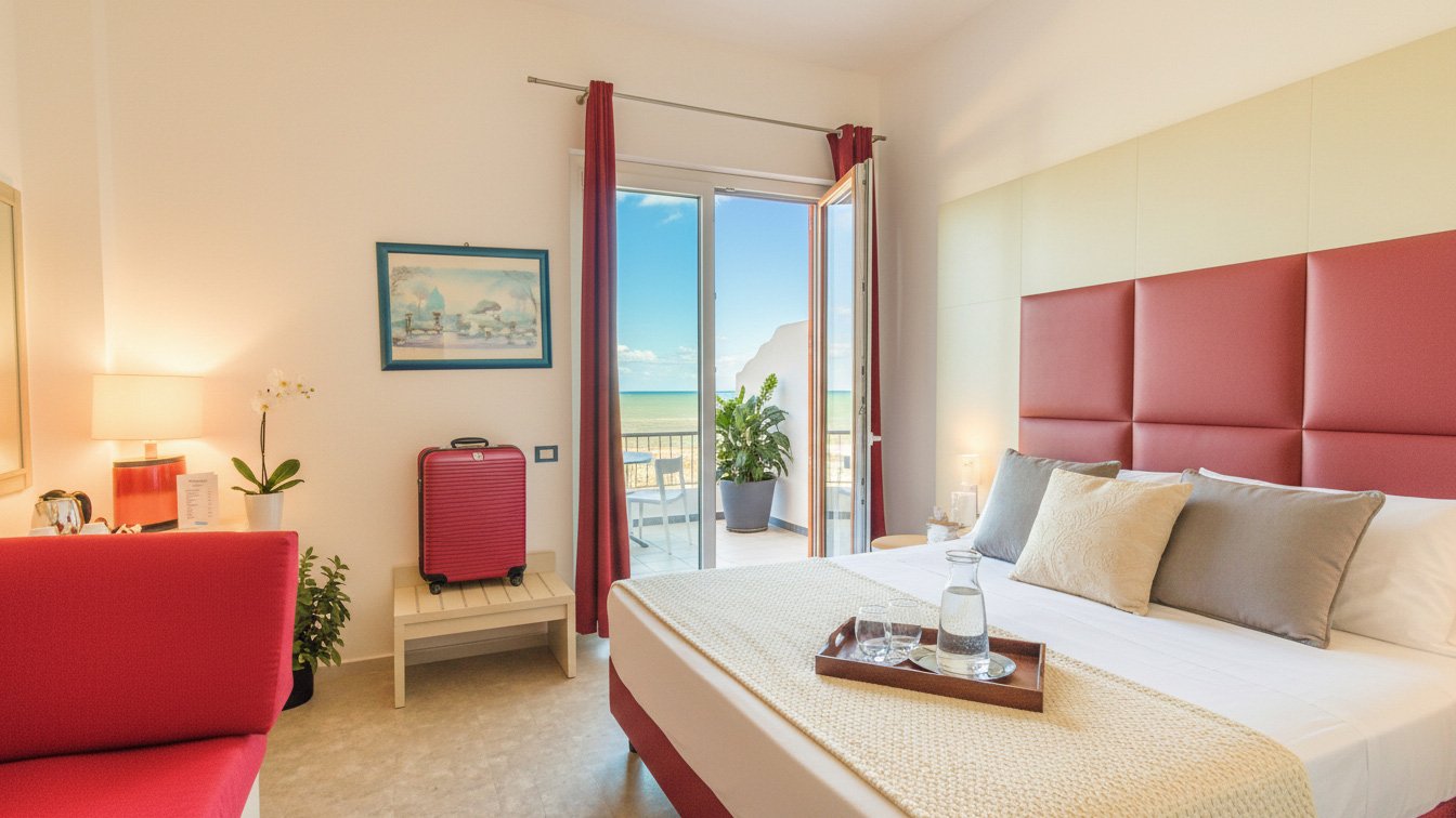 Beachfront hotels Castellammare del Golfo, Sicily7