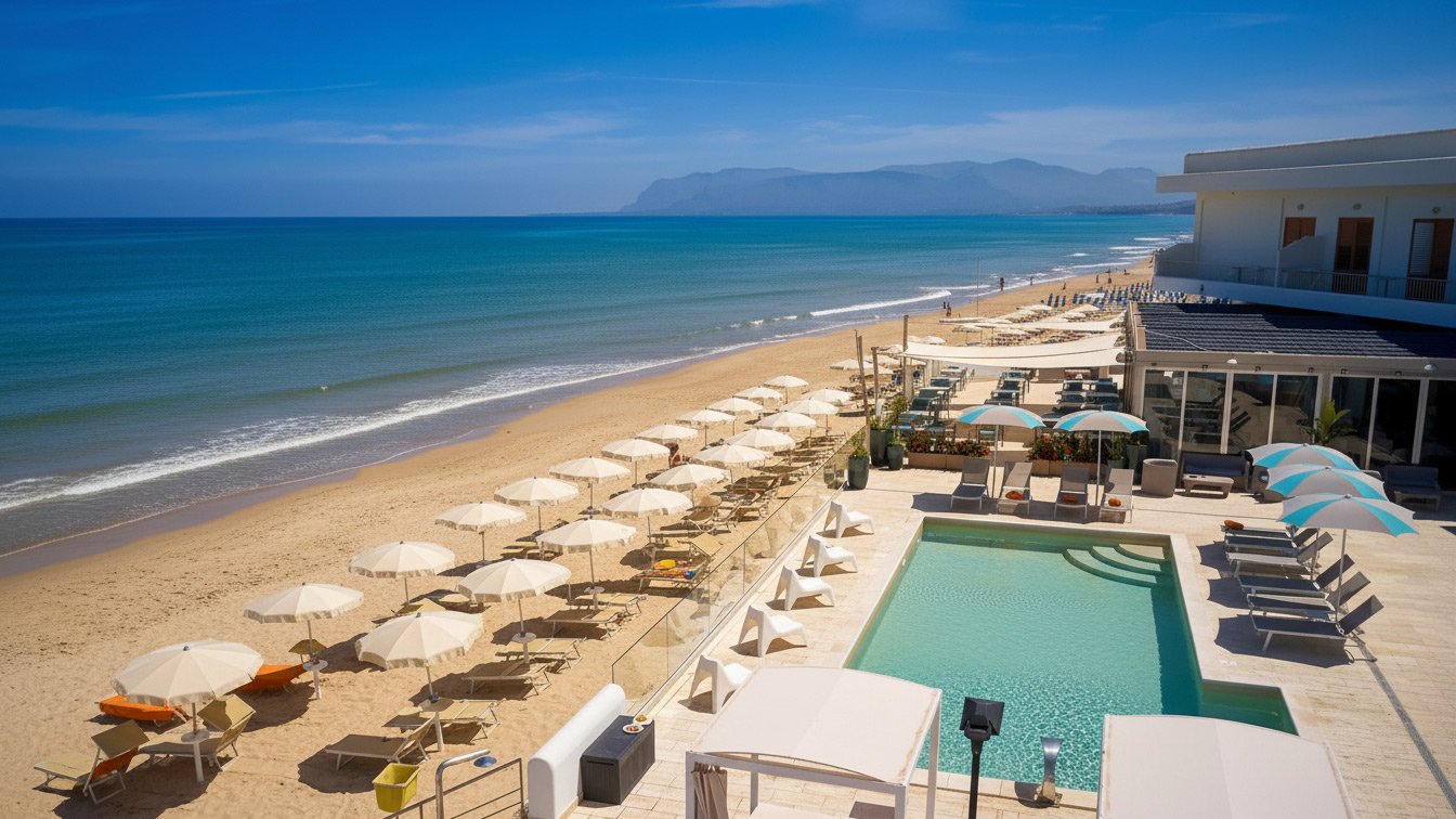 Beachfront hotels Castellammare del Golfo, Sicily5