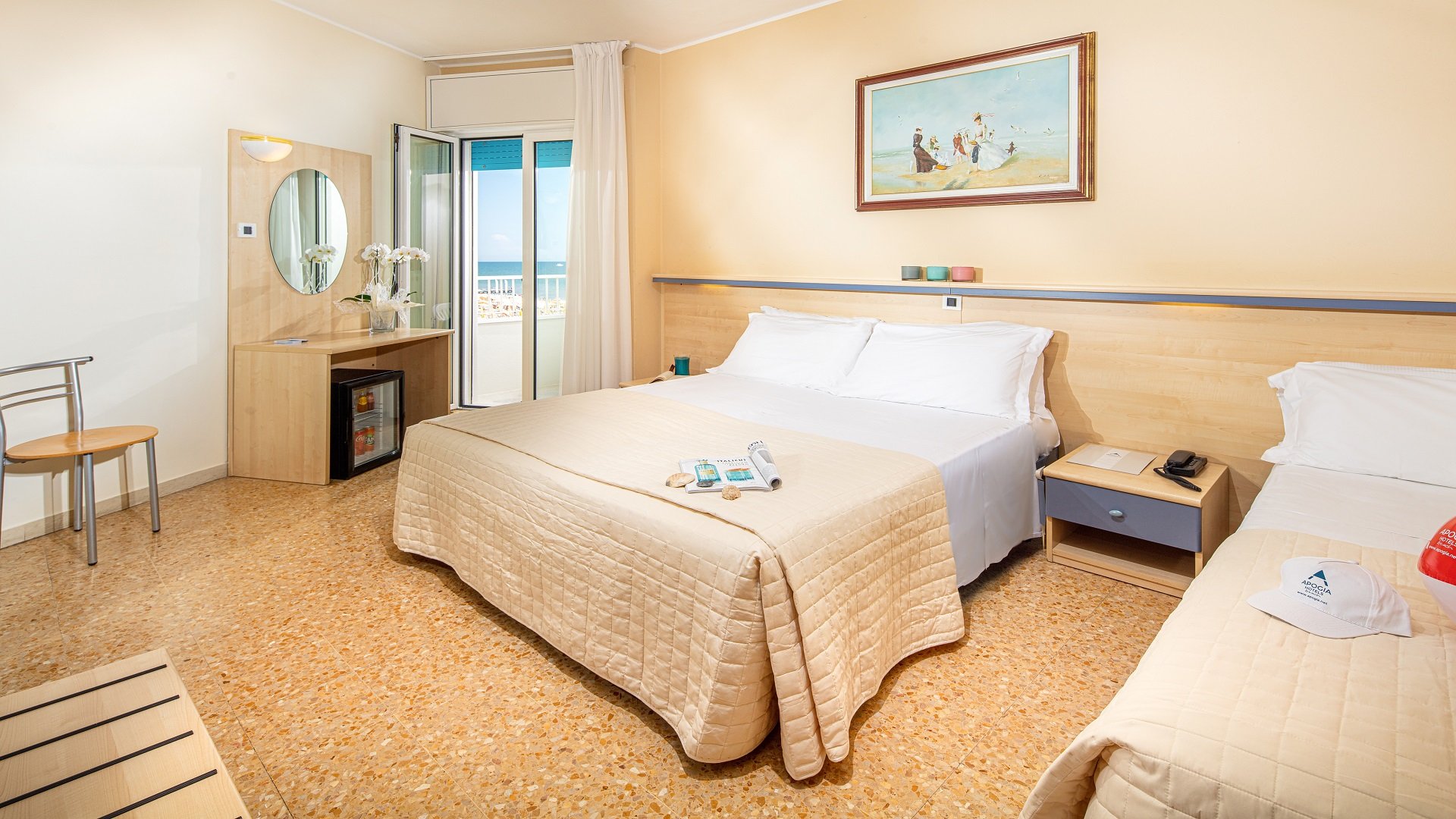Bellavista Room Side Sea View1