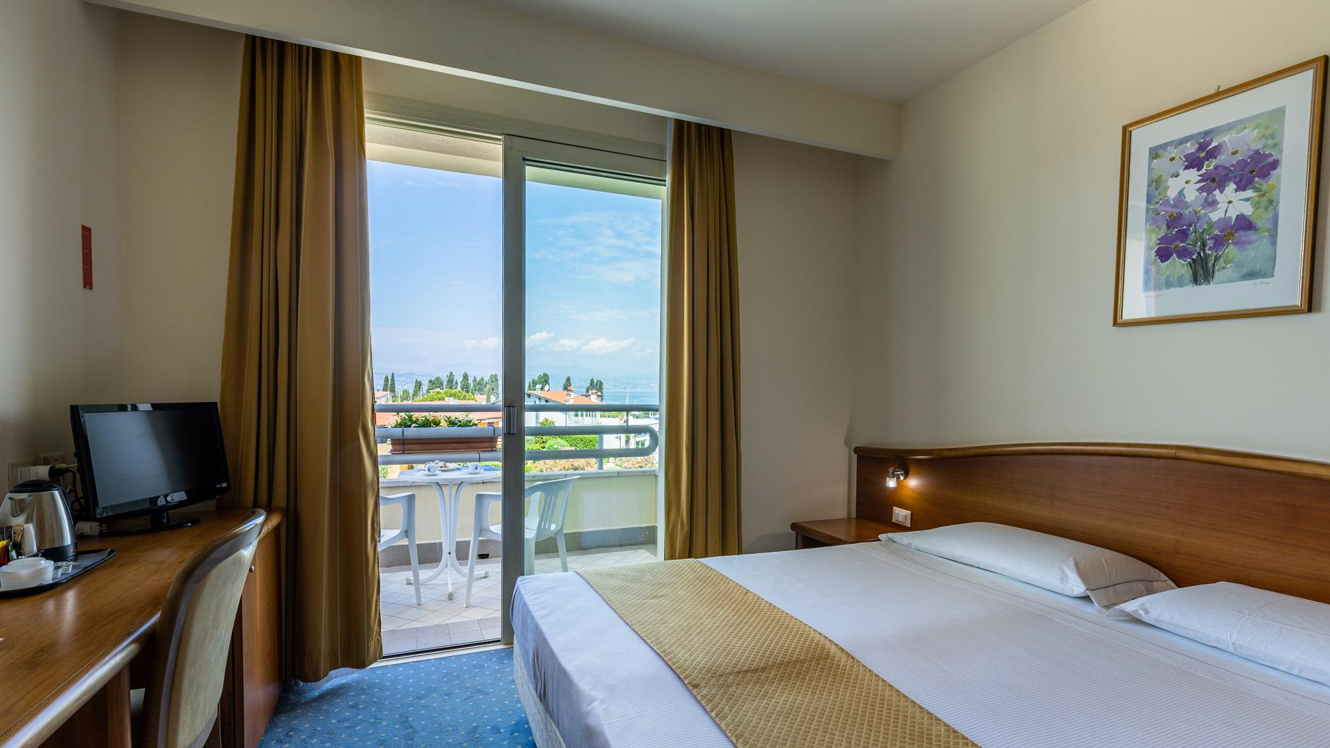 Camera Standard vista Lago1