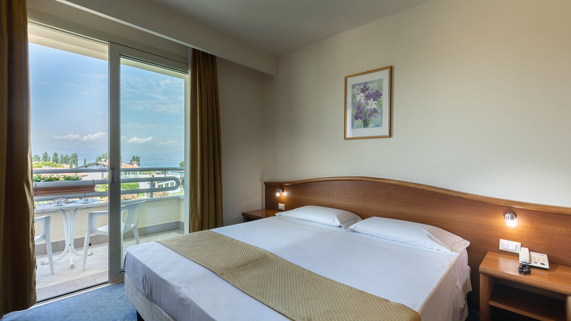 Camera Standard vista Lago3