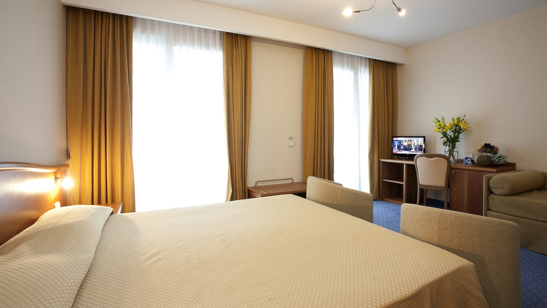 Camera Superior vista Lago1