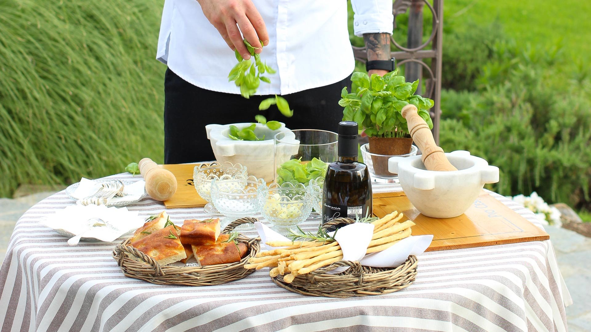 Saveurs de la Ligurie : pâtes, pesto et tiramisu2
