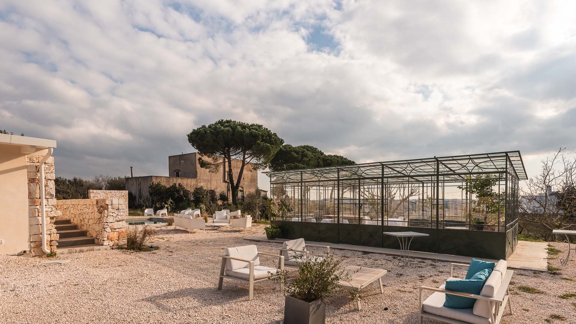 Villa Ada: an enchanting oasis of peace among the trulli in Apulia 1
